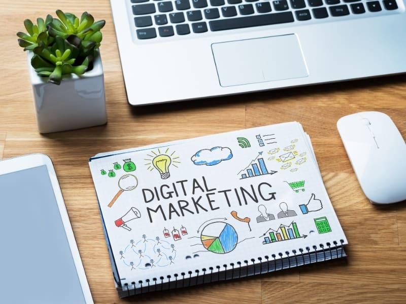 Digital Marketing Concept Image